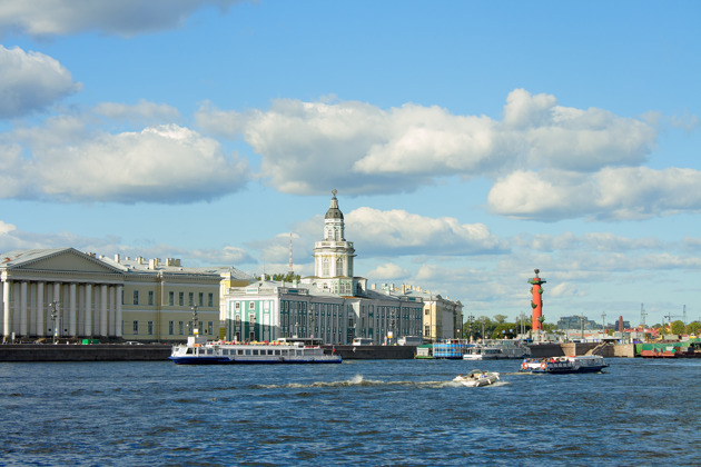 Теплоходная прогулка «Забытые острова на Севере Петербурга»