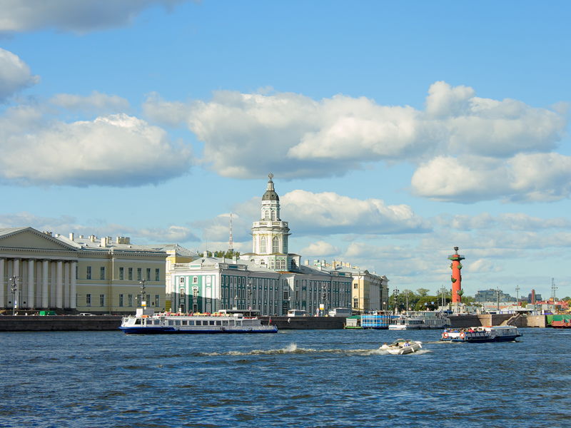 Теплоходная прогулка «Забытые острова на Севере Петербурга» - экскурсия в Санкт-Петербург, Россия