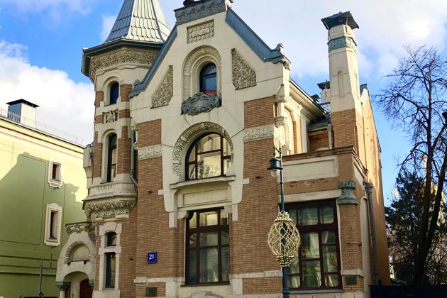 Фото к экскурсии Архитектурные жемчужины Пречистенки и Остоженки в мини-группе