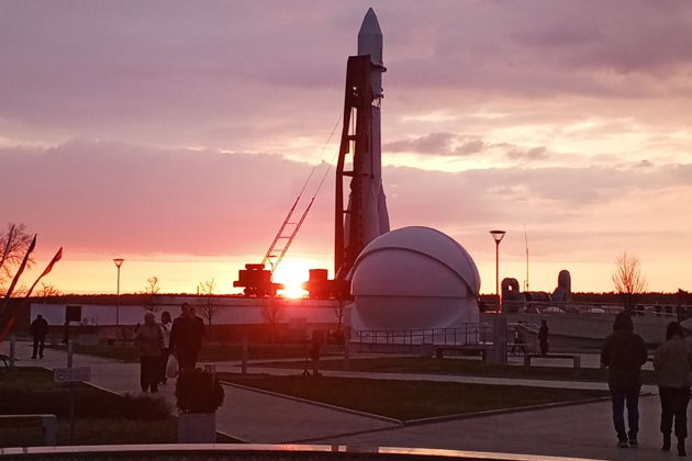 Фото к экскурсии «Человек Вселенной», или по следам Циолковского в Калуге