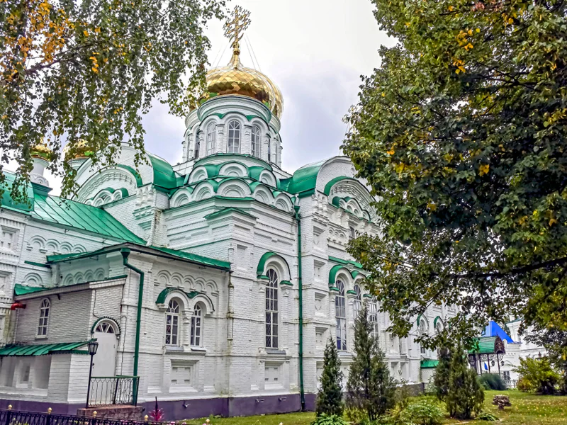 Свияжск и Раифский монастырь (автобус + теплоход) — фото 7, Казань | Покатаем
