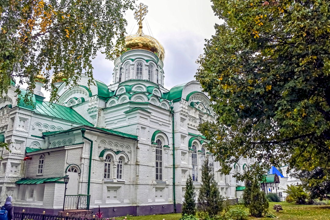 Свияжск и Раифский монастырь (автобус + теплоход) — фото 6