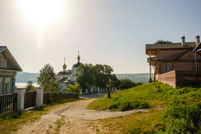 По окраинам: Свияжск, Раифа, Храм всех религий — фото 39