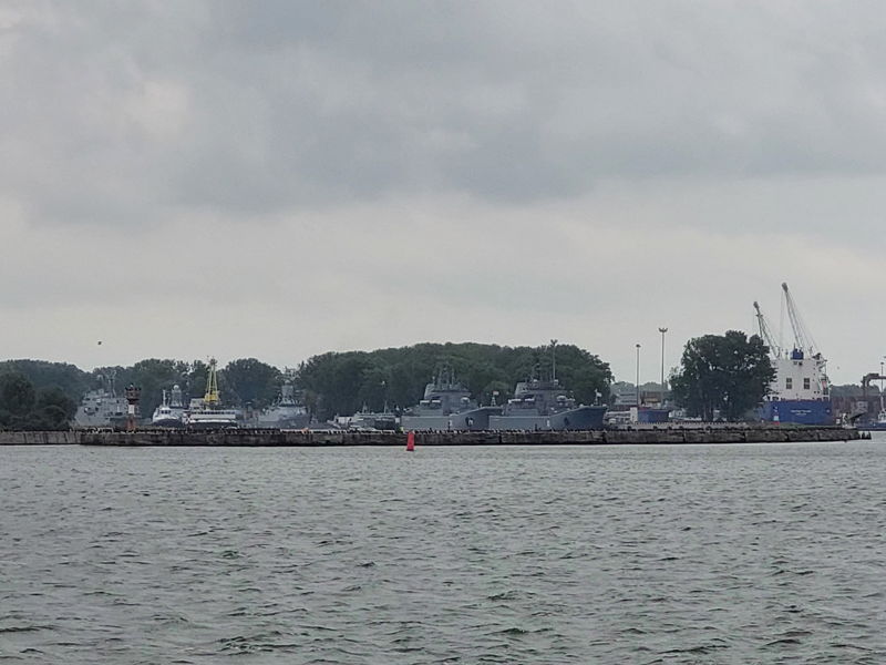 Балтийск — морская твердыня: прошлое и настоящее 