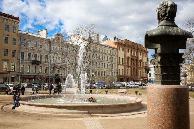 Виды Итальянский Петербург 