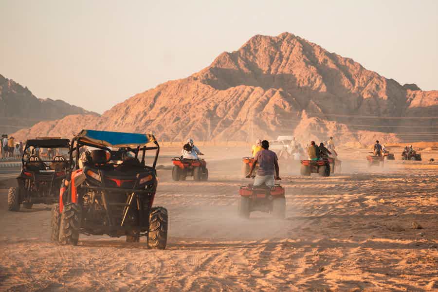 VIP safari на квадроциклах по Синайской пустыне(всё включено) - фото 3