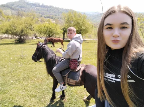 Прогулки на лошадях в Сочи