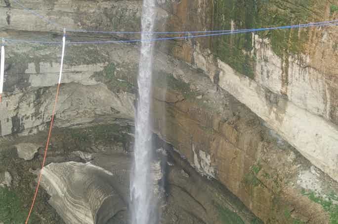 Магия водопадов Дагестана