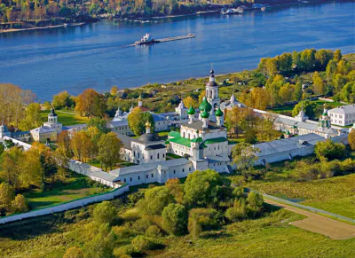 Золотой треугольник Ярославского Заволжья