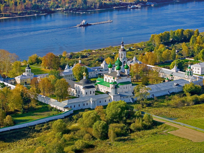 Золотой треугольник Ярославского Заволжья - экскурсия в Ярославль, Россия
