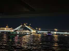 Экскурсия "Джаз над ночной Невой: на музыкальном теплоходе к разводным мостам" - фото отзыва 4