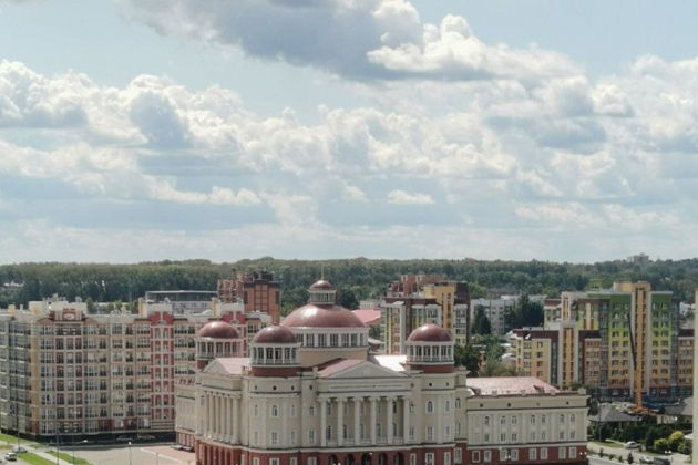 Прогулка по Саранску