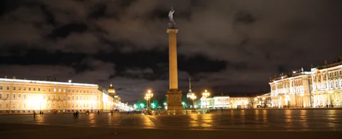 Авторская обзорная экскурсия «Сияние вечернего Петербурга»