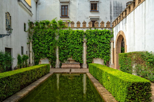 Алькасар без толп: эксклюзивный утренний тур с гидом