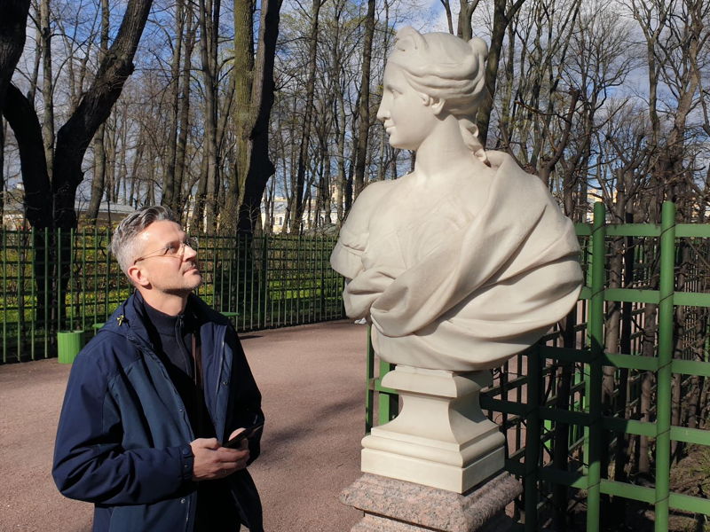 Летний сад: прогулка по старейшему парку Петербурга - экскурсия в Санкт-Петербург, Россия