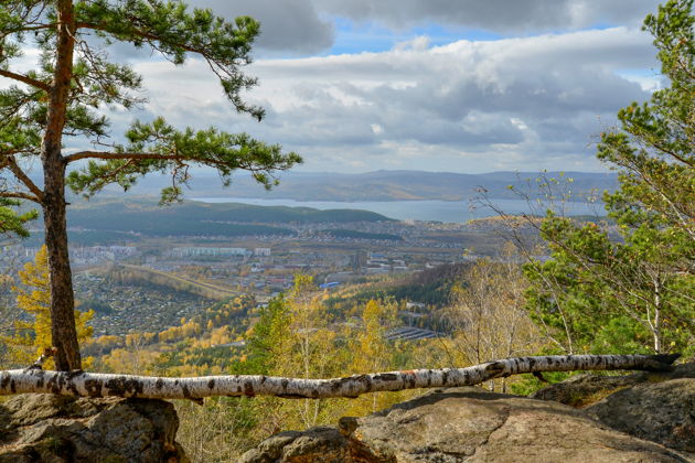Виды Миасс — город в золотой долине и озеро Тургояк