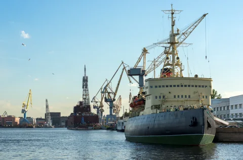 «Красин»: история ледокольного флота