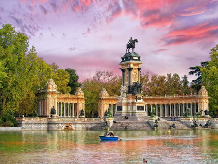 Парк Ретиро