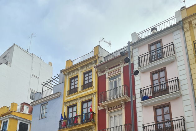 Валенсия на пересечении эпох