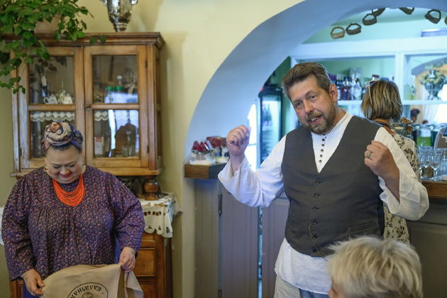 Виды Мастер-класс «Печем румяные калачи»