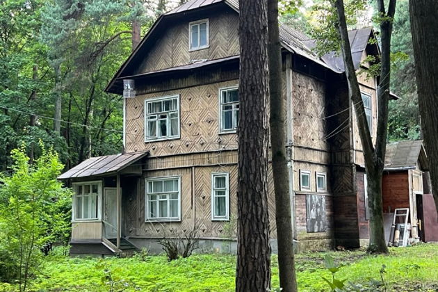 Фото к экскурсии Аллея мрачных классиков: квест-экскурсия по Переделкину (без гида)