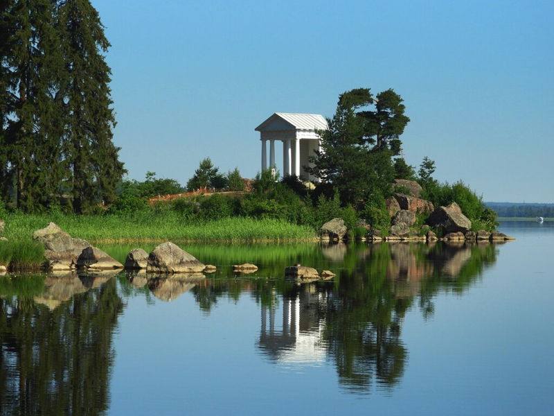 Экскурсия в парк Монрепо на катере - экскурсия в Выборг, Россия