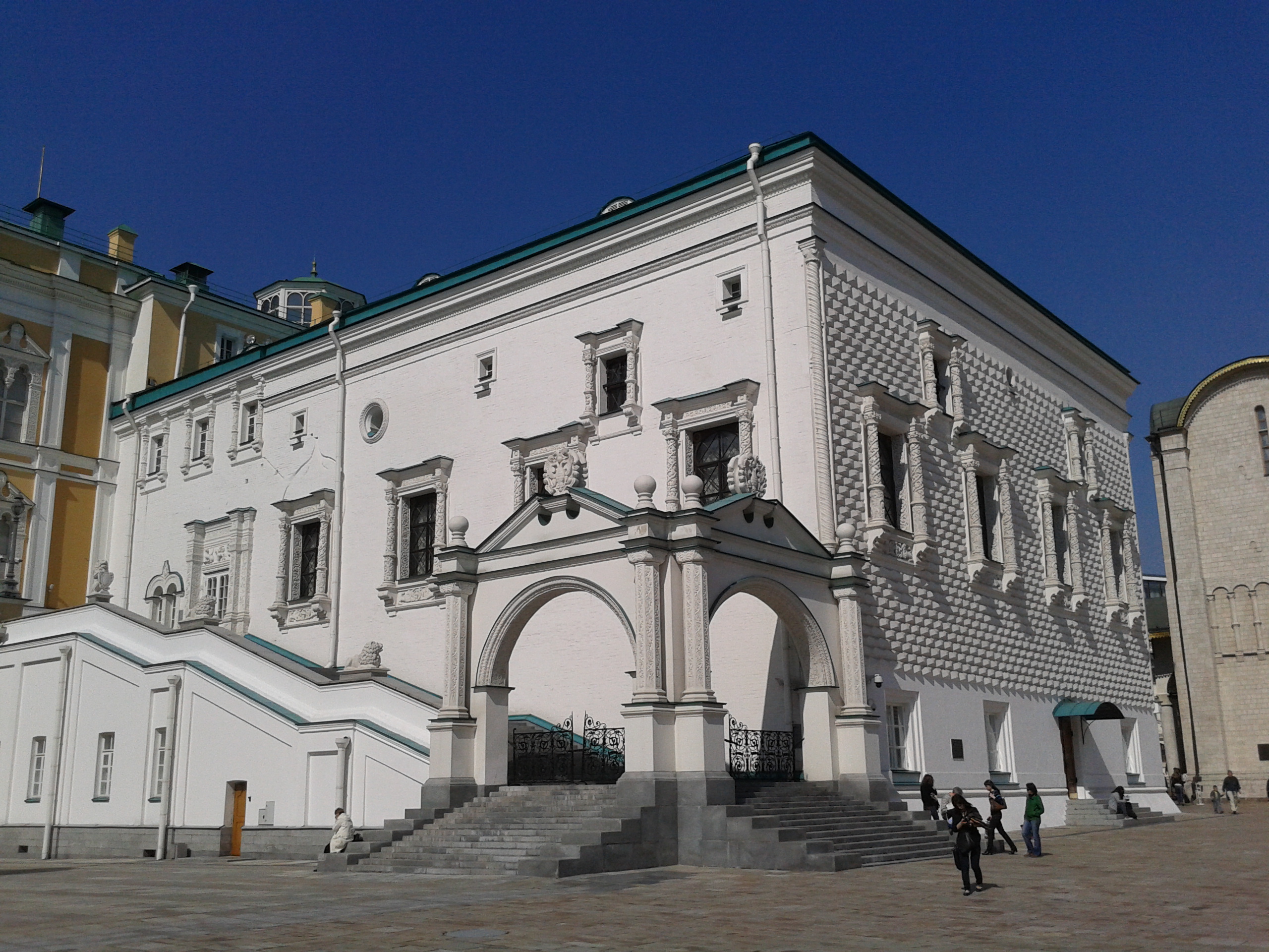 Фотография Грановитой палаты