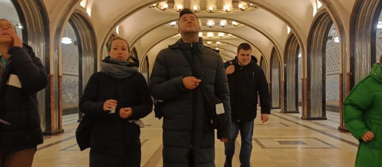 Квест в метро Москвы: командное историческое приключение — экскурсия, Москва, Россия | Покатаем