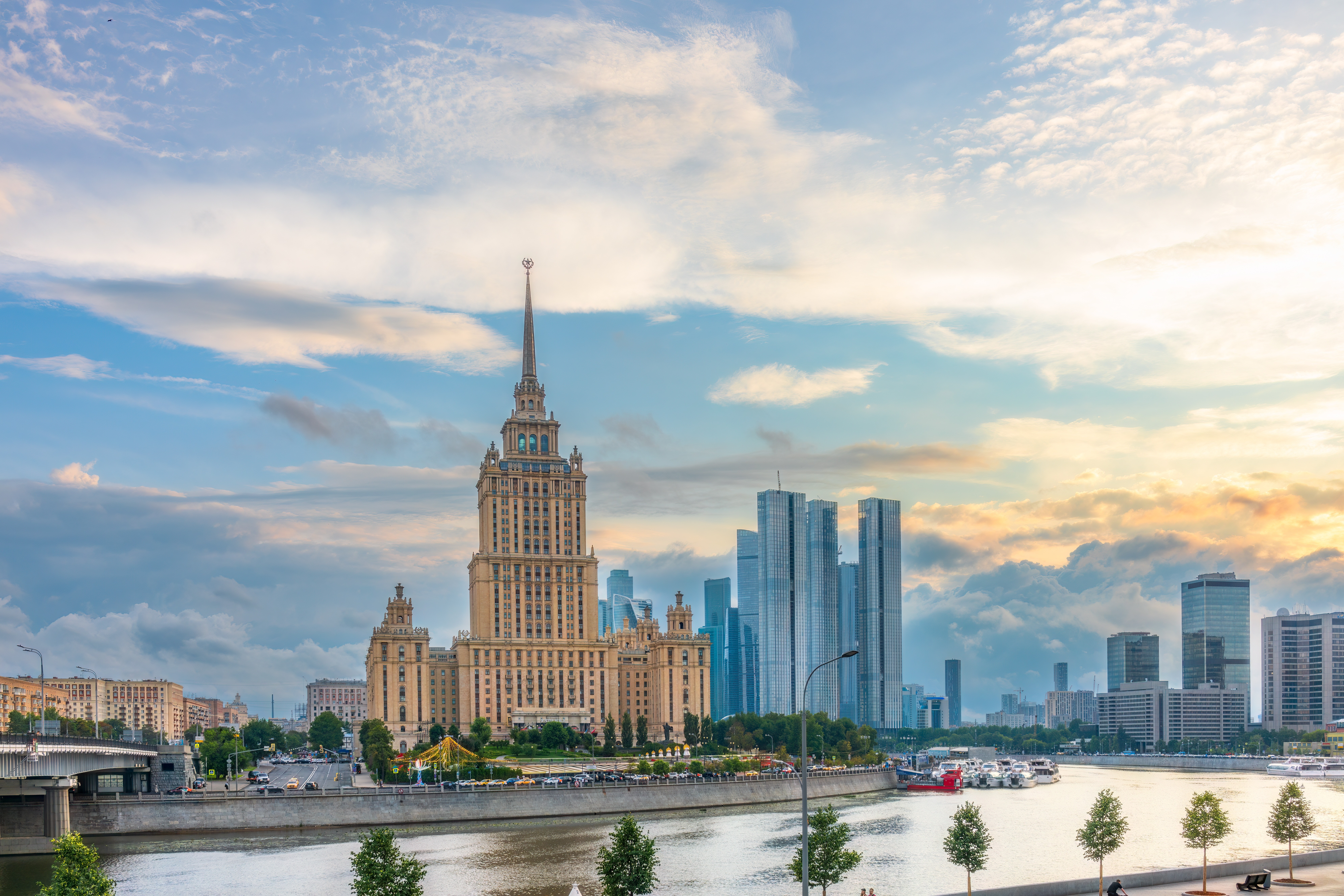 Маршрут Москвы