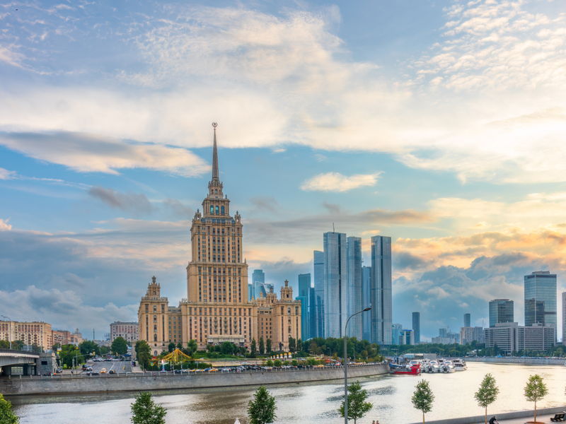 Столица за 4 часа: индивидуальная автомобильная экскурсия по Москве - экскурсия в Москва, Россия