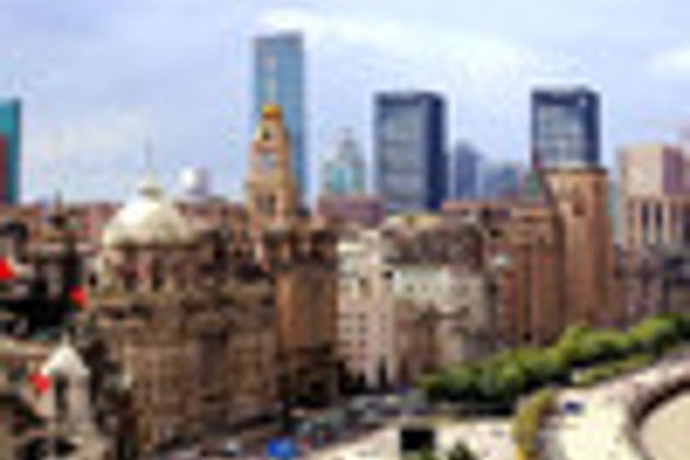 Впечатляющий Шанхай