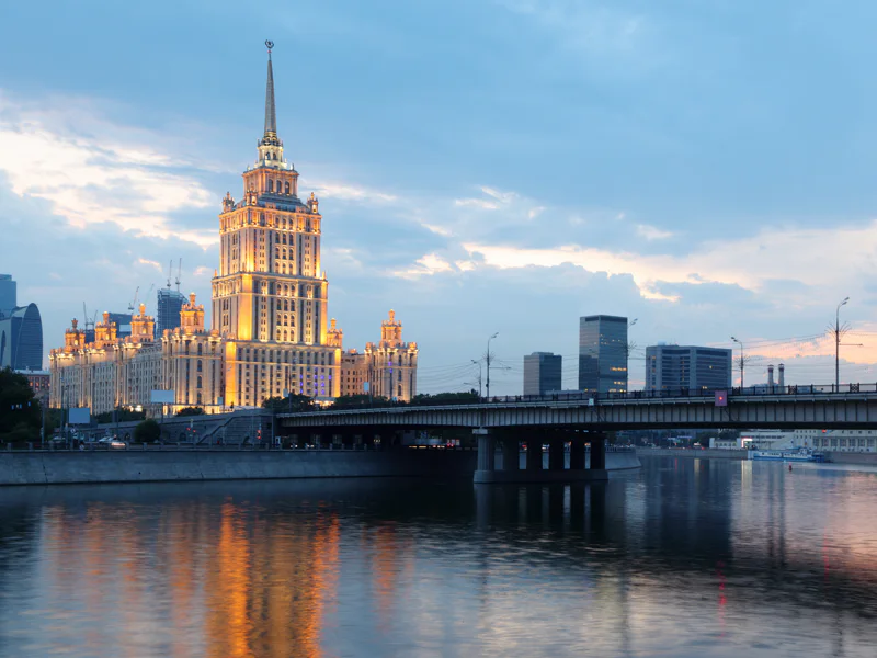 Обзорная экскурсия по Москве на автомобиле — фото 3, Москва | Покатаем