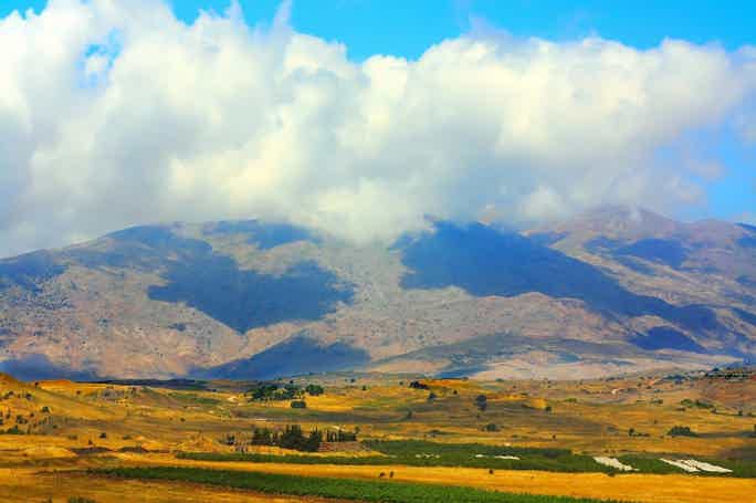 Голанские высоты — многострадальный север Израиля