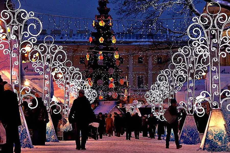 Новогодняя сказка Петербурга. Обзорная экскурсия на автомобиле - фото 4