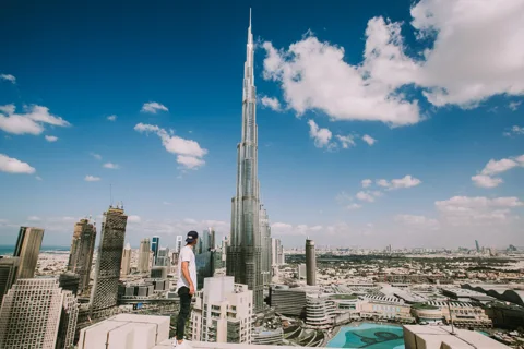 Исторический и современный Дубай с прогулкой по каналу и шоу фонтанов