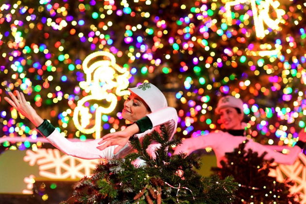 Виды Новогодняя Рождественская неделя в Грузии