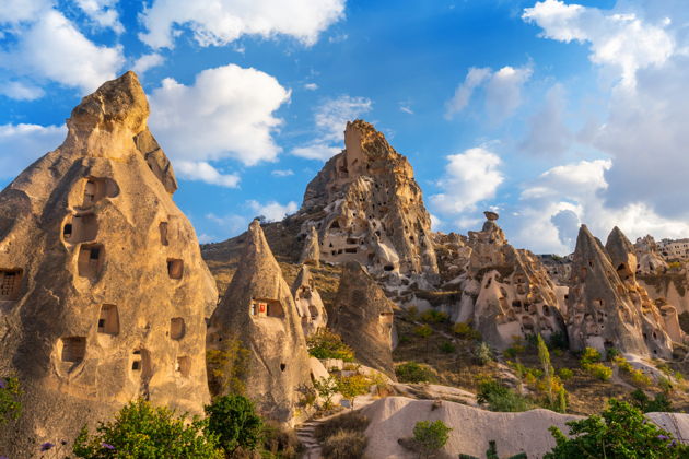 Виды Сказочный двухдневный тур по Каппадокии из Сиде, Алании, Анталии