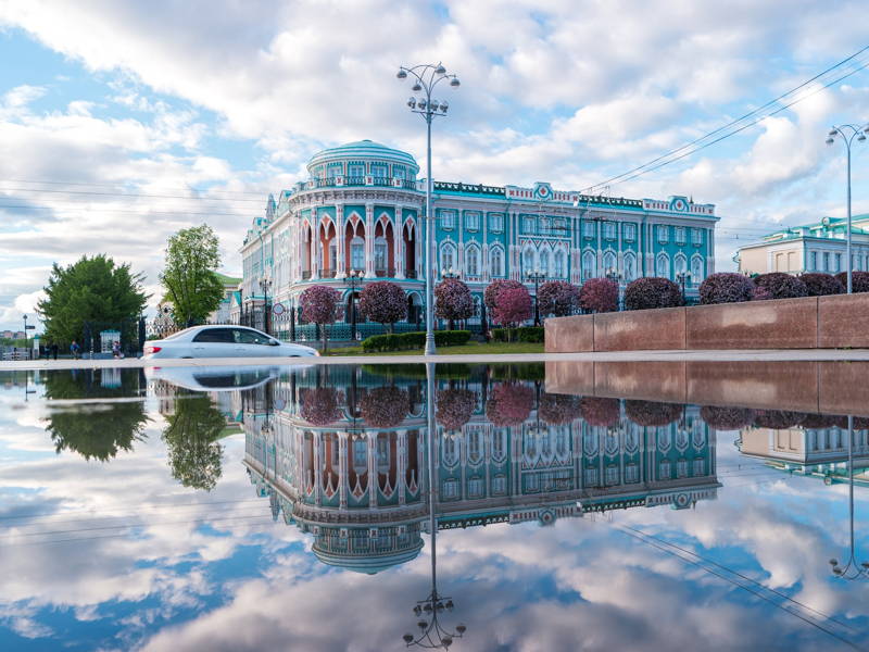 Знакомство с Екатеринбургом: обзорная экскурсия по городу