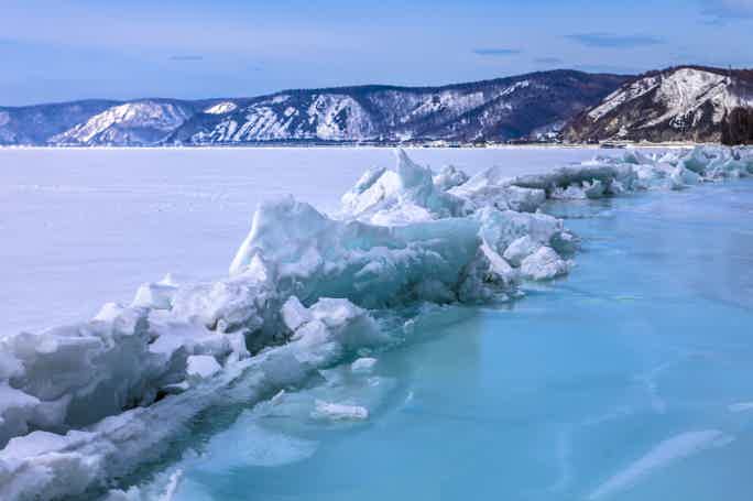 Север Байкала: 5 дней на горячих источниках Хакусы