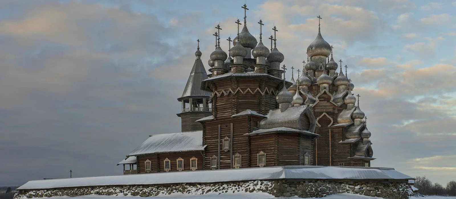 Кижи — снег и лед — экскурсия, Петрозаводск, Россия | Покатаем