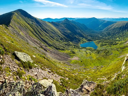 Озеро Сердце