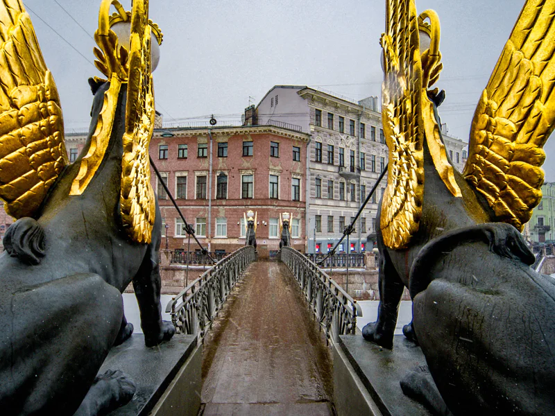 Сфинксы, грифоны, масоны - мотоэкскурсия — фото 4, Санкт-Петербург | Покатаем