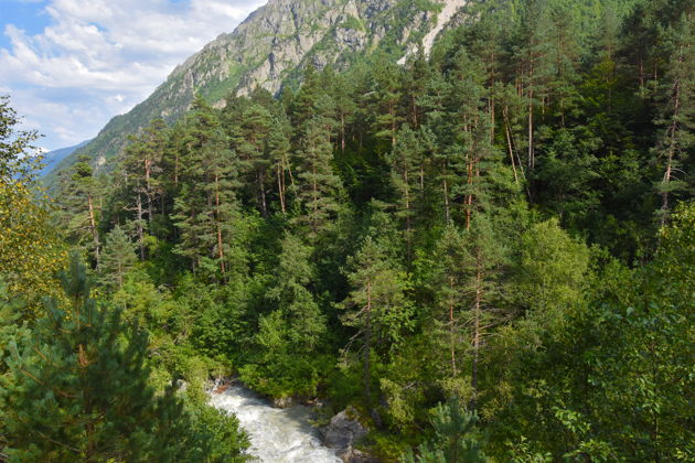 Виды Джип-тур «Стихия воды и древность ледников»