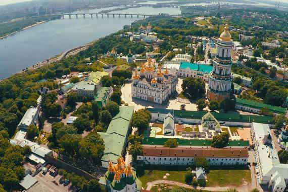 Обзорная экскурсия на машине «Киев — столица Украины»