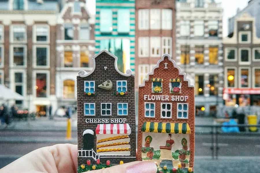 Обзорная прогулка по Амстердаму: город под маской - фото 6