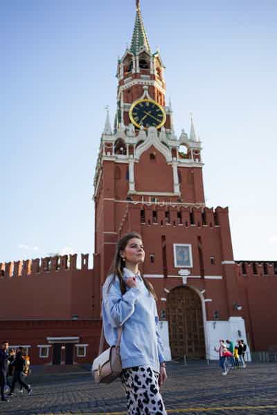 Фотопрогулка  с экскурсией  по Красной площади  - фото 6