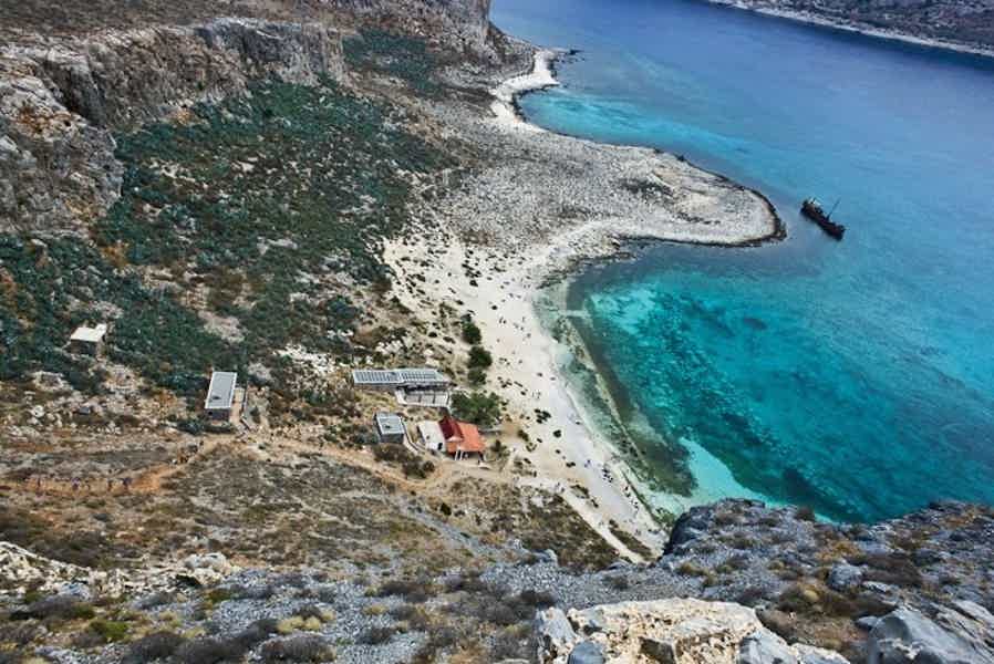 Остров Грамвуса и бухта Балос из района Ретимно - фото 5