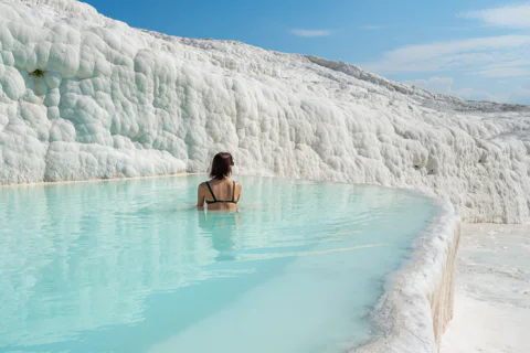 Pamukkale from Marmaris with Cleopatra's Pool