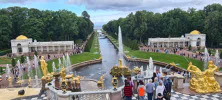 Экскурсия "Феерия воды: экскурсия по фонтанам Петергофа" - фото отзыва 2