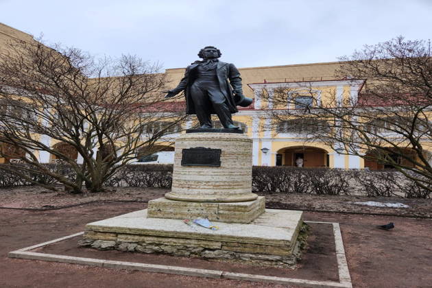 Пушкин в Петербурге (5-часовая)